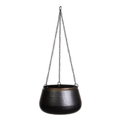 Sahara Hanging Plant Pot - Slate 15 Sahara Hanging Plant Pot - Slate -HORTOLOGY Plants Sale Sahara Hanging Pot Slate 24x16cm 97ead7b4 176b 48dd b3f3 d4244926fed1