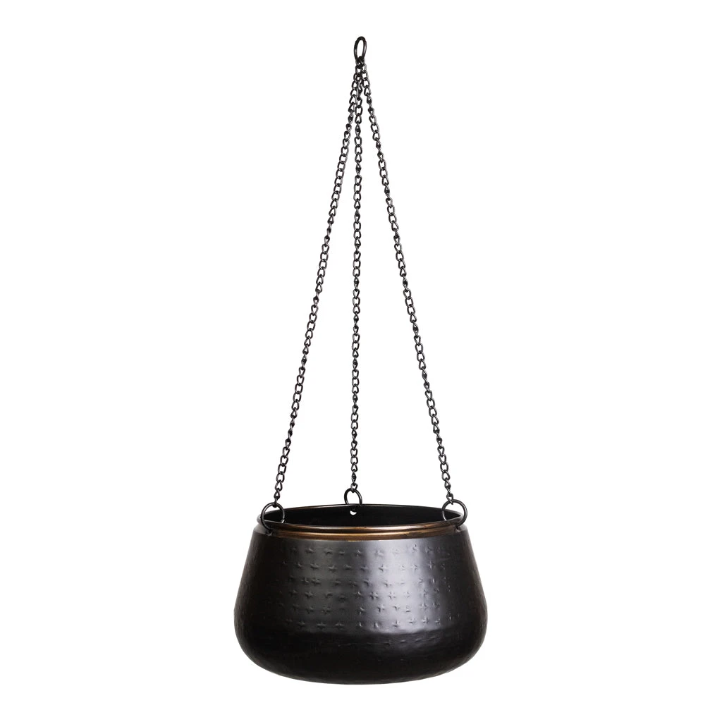 Sahara Hanging Plant Pot - Slate 7 Sahara Hanging Plant Pot - Slate - Image 7