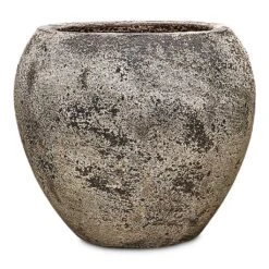 Sandora Balloon Planter - Brown