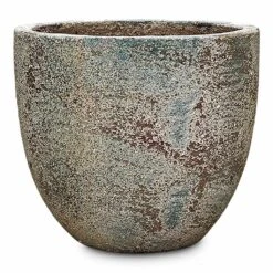 Sandora Couple Planter - Green -HORTOLOGY Plants Sale Sandora Couple Green 36x34cm