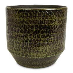 Sanna Plant Pot - Moss Green -HORTOLOGY Plants Sale Sanna Plant Pot Moss Green 22x19cm