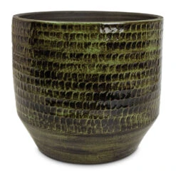 Sanna Plant Pot - Moss Green -HORTOLOGY Plants Sale Sanna Plant Pot Moss Green 31x26cm