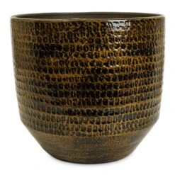Sanna Plant Pot - Savanna -HORTOLOGY Plants Sale Sanna Plant Pot Savanna 36x32cm