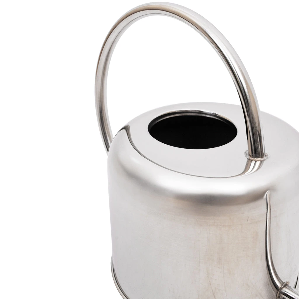 Stainless Steel Watering Can 1L 2 Stainless Steel Watering Can 1L - Image 2