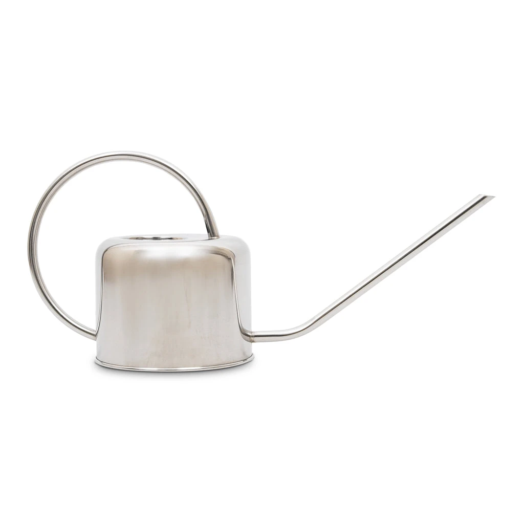 Stainless Steel Watering Can 1L 1 Stainless Steel Watering Can 1L