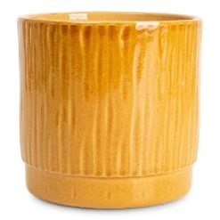 Stella Plant Pot - Mustard