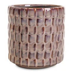 Stian Plant Pot - Lavender Candy 24 Stian Plant Pot - Lavender Candy -HORTOLOGY Plants Sale Stian Plant Pot Deep Lavender 10x11cm