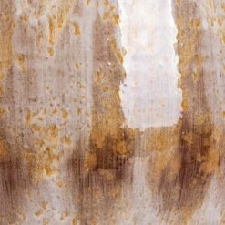 Suus Plant Pot - Latte Mottled Honey and Caramel Glossy Ceramic Indoor Planter -HORTOLOGY Plants Sale Suus Pot Latte SWATCH