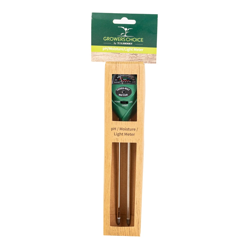 PH Moisture Light Meter - 3in1 1 PH Moisture Light Meter - 3in1