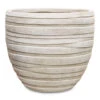 Tornado Couple Planter - Beige