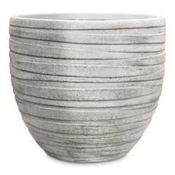 Tornado Couple Planter - Grey