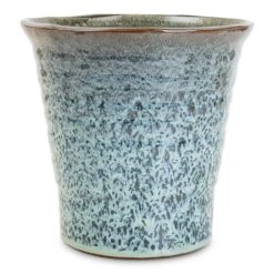 Vallo Plant Pot - Sea Blue -HORTOLOGY Plants Sale Vallo Pot Sand Cream 29.5x26.5cm 2