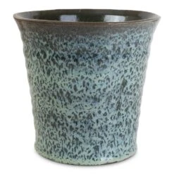 Vallo Plant Pot - Sea Blue