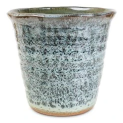Vallo Plant Pot - Sea Blue -HORTOLOGY Plants Sale Vallo Pot Sea Blue 29.5x26.5cm