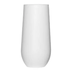 Nax Essentials Tall Planter - Matt White -HORTOLOGY Plants Sale nax planter essential matte white large